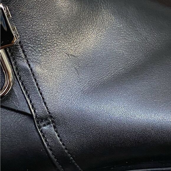 Givenchy Padlock Ankle Leather Boots size 40 - Picture 10 of 14